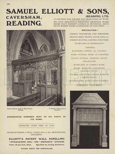 Samuel Elliott & Sons, Caversham, Reading 